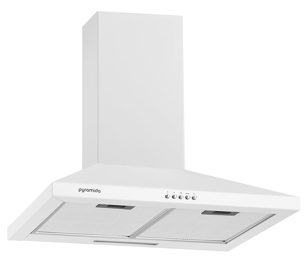 Фото - Витяжка декоративна Pyramida KX 60 (750) B WH