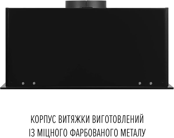 Фото - Витяжка вбудована Perfelli VIOLA 5PWRB NERO