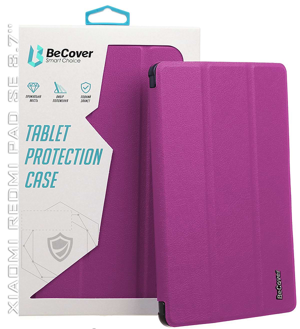 Фото - Чехол для планшета BeCover Smart Case for Xiaomi Redmi Pad SE 8.7'' Purple (711916)