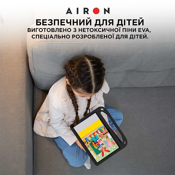 Фото - Чохол для планшету AIRON Premium for Xiaomi Redmi Pad SE 11'' 2023 Black (4822352781133)