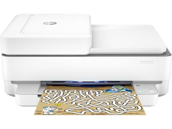 Фото - МФУ цветной печати HP DJ Ink Advantage 6475 с Wi-Fi (5SD78C)