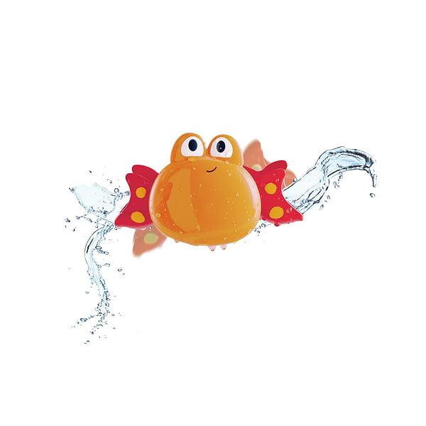 Фото - Іграшка для ванної Hape Морські мешканці на присосках 6 шт. (E0215)