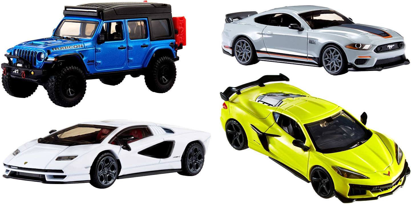 Базова машинка Hot Wheels Преміум серія "Car Culture" (в ас.) 1:43 (HMD41) - Фото 1