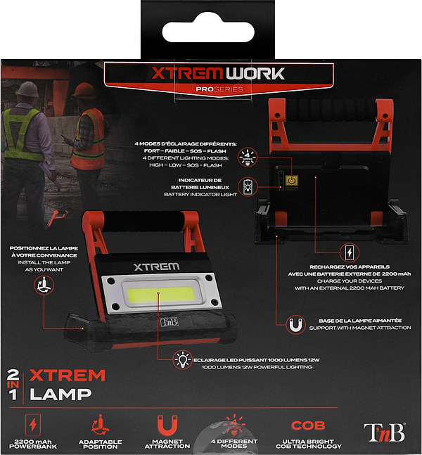 Фото - Ліхтар TnB XLAMP 12