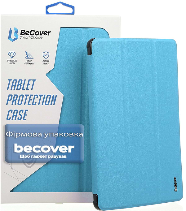 Фото - Чохол для планшету BeCover Smart Case for Samsung Galaxy Tab A11 Plus SM-X236B 11.0" Blue (713997)