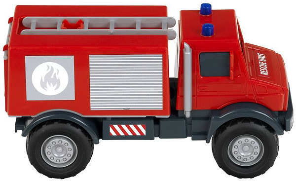 Фото - Наземная спецтехника Klein Пожарный автомобиль Unimog с этикеткой (3815)