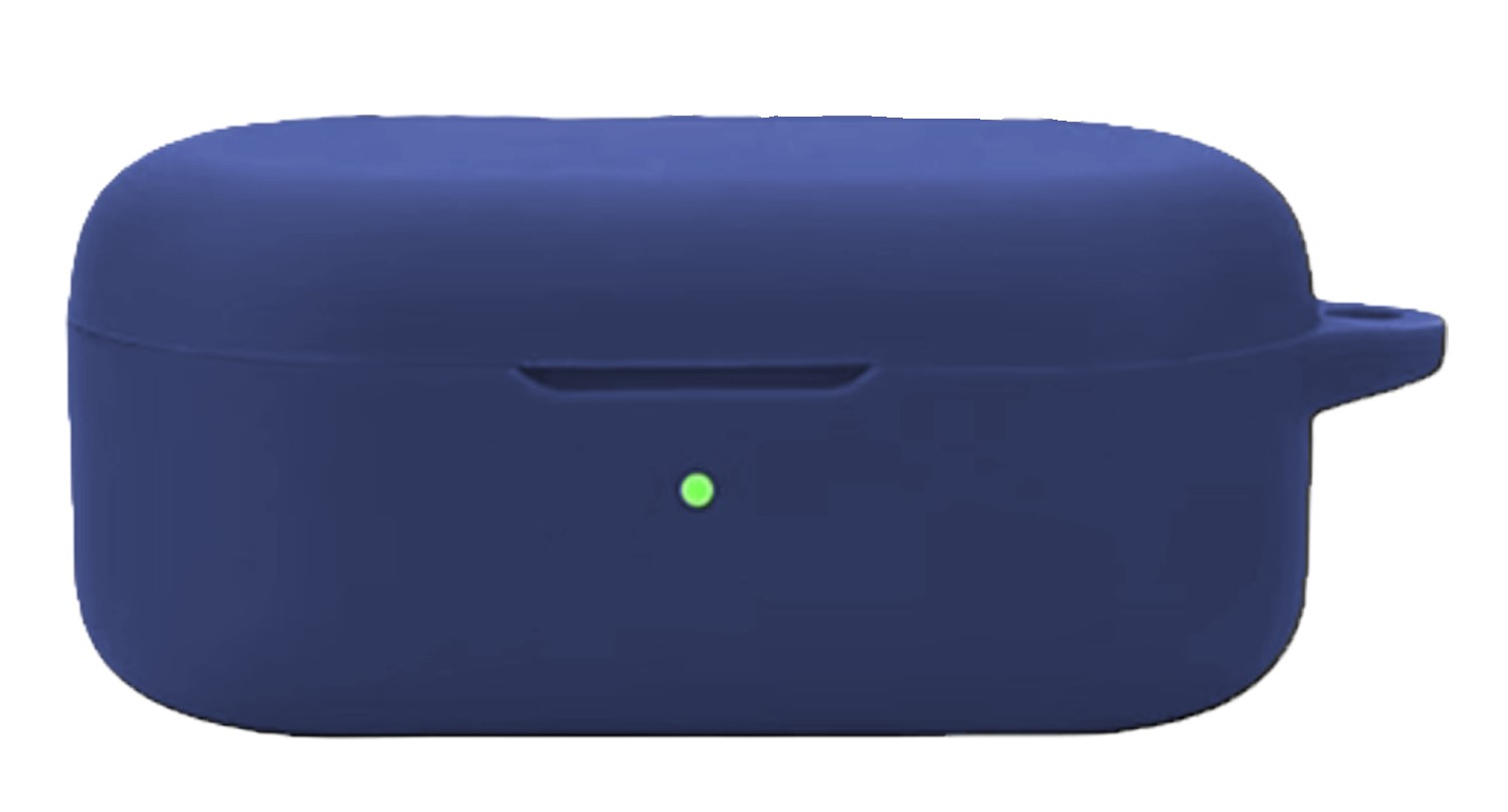 Чохол для навушників BeCover Silicon for OPPO Enco Buds 2 Pro Deep Blue (713224) - Фото 1