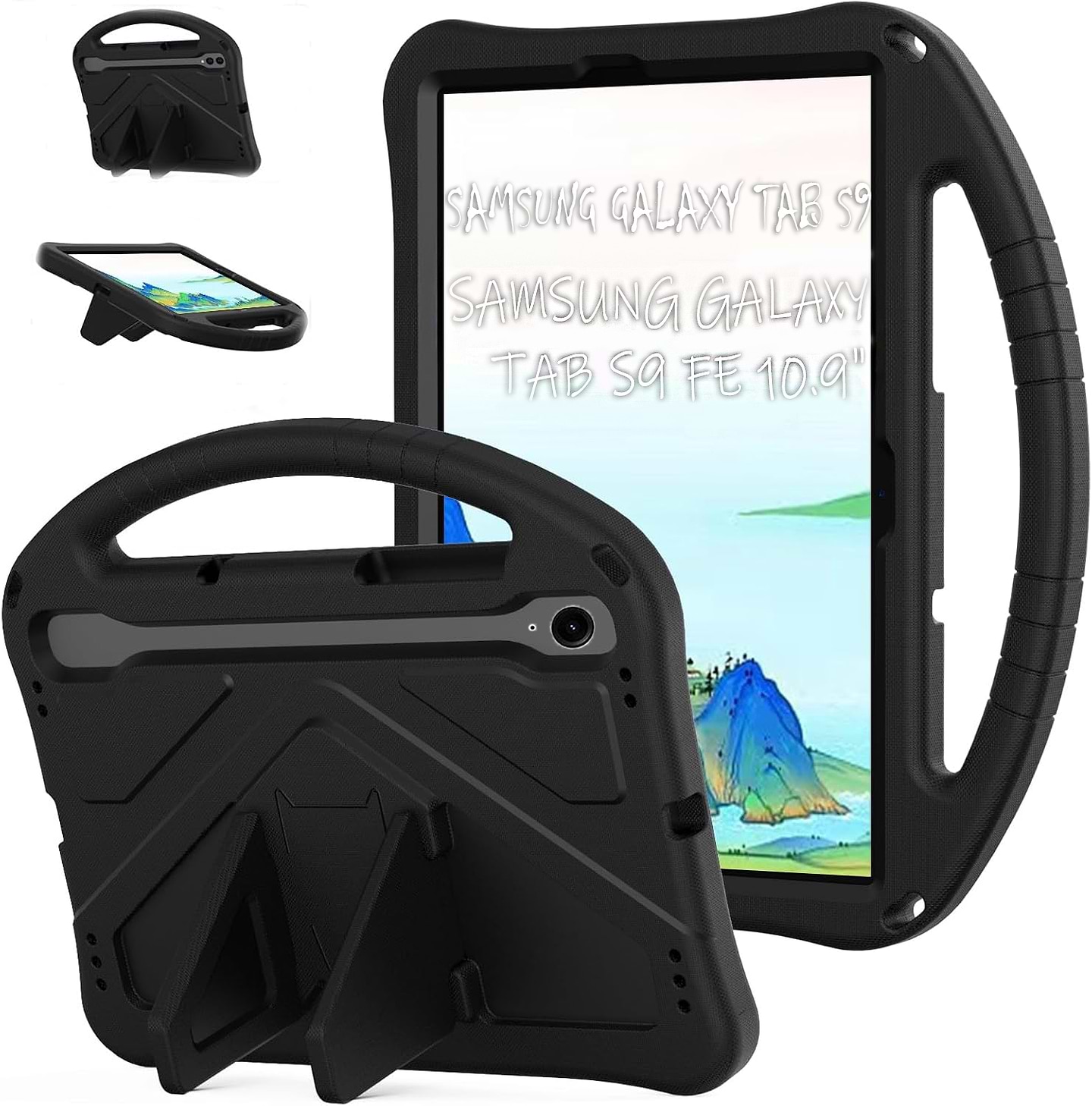 Чохол для планшета BeCover Protected Cover for Samsung Galaxy Tab S9 FE (SM-X510/SM-X516B) 10.9" Black (711876)