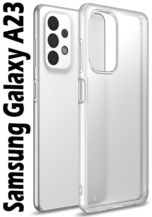 Фото - Чехол для смартфона BeCover for Samsung Galaxy A23 SM-A235 Transparancy (707621)