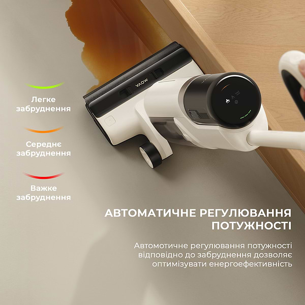 Фото - Пилосос ручний миючий Mova K30 (HMH14A)