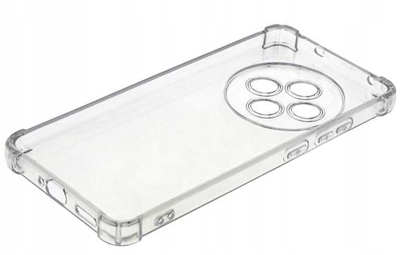 Фото - Чохол для смартфону BeCover Anti-Shock for Oppo Reno12 F 5G Clear (712791)