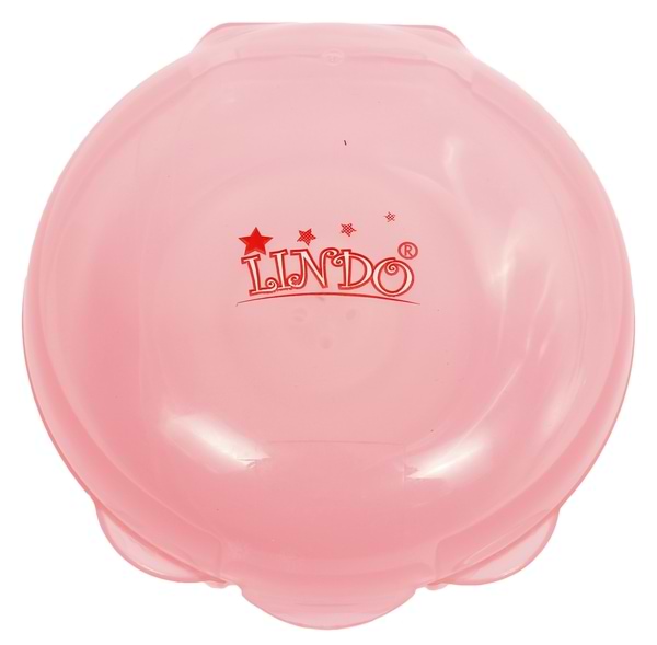 Фото - Накладки для кормления Lindo силиконовые в контейнере, розовый (Li 802 роз)