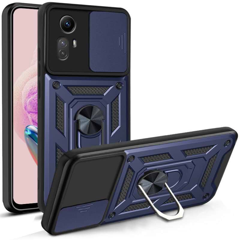 Чехол для смартфона BeCover Military for Xiaomi Redmi Note 12S Blue (709486) - Фото 1