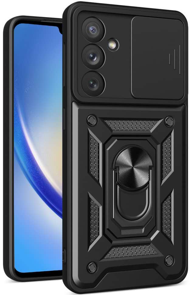 Чехол для смартфона BeCover Military for Samsung Galaxy A34 5G SM-A346 Black (709137) - Фото 1