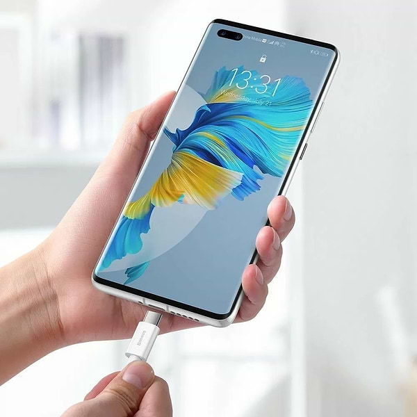 Фото - Уценка - Кабель синхронизации данных Baseus Superior Fast Charging USB-USB-C 1m White (CATYS-02)