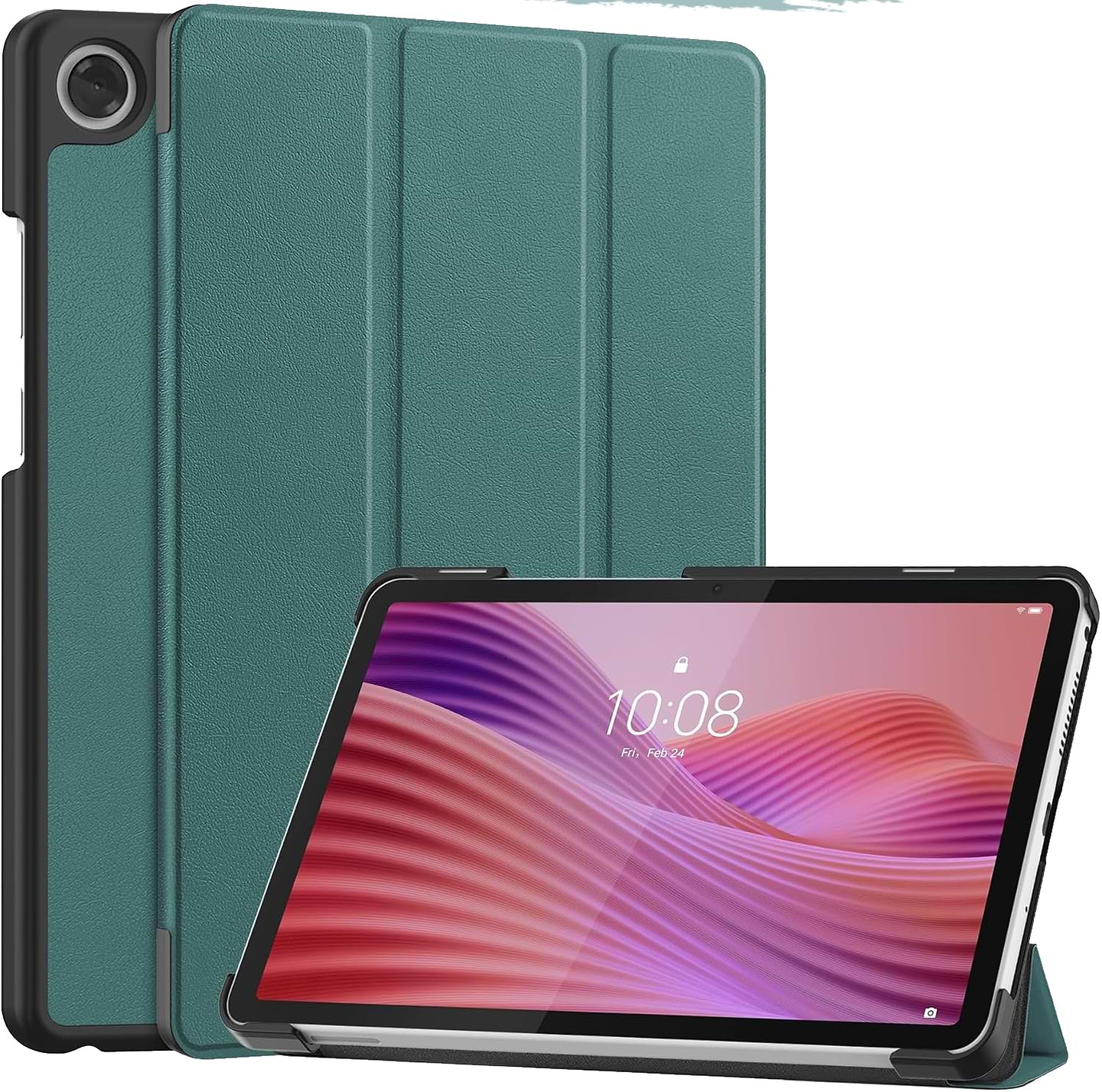 Чохол для планшета BeCover Smart Case for Lenovo Tab One/Tab K9 8.7" 2025 (TB305XU/FU) Dark Green (713746) - Фото 1