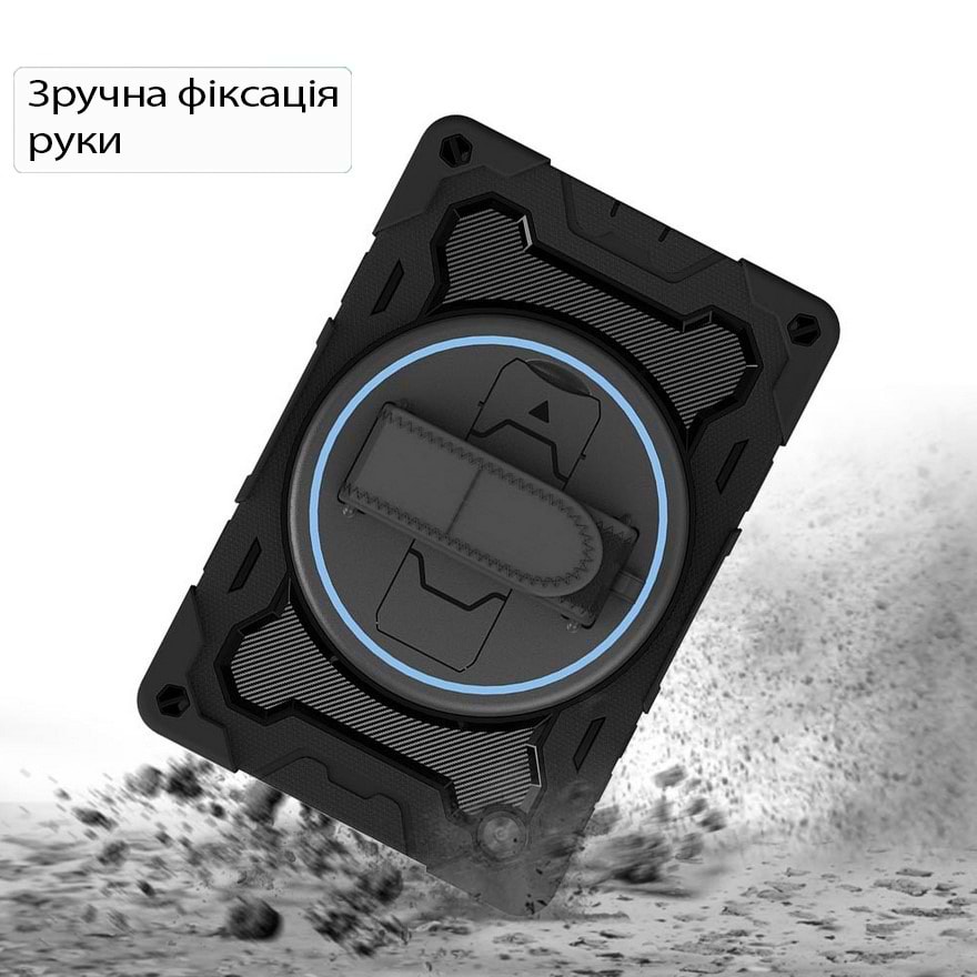 Фото - Чохол для планшету BeCover Horizontal handle for Lenovo Tab TB-311FU 10.1'' Black (713729)