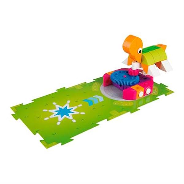 Фото - Электронный конструктор Gigo Набор для курса обучения Программирование (1276-A)