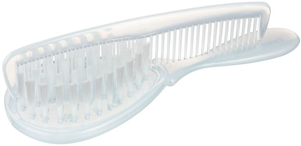 Фото - Набор расчесок для детских волос Canpol babies CUTE ANIMALS голубая (2/419_blu)