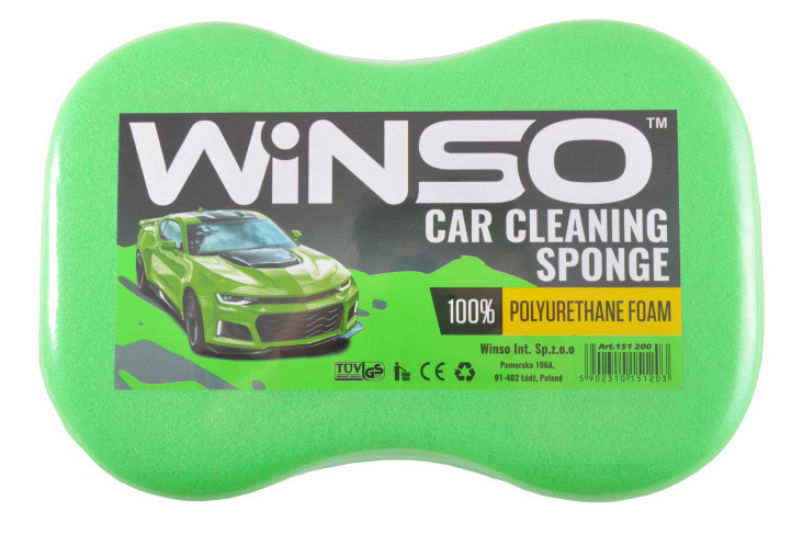 Автомобільна губка Winso 240х160х70мм (151200)