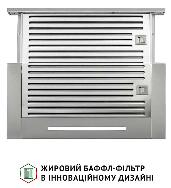 Фото - Витяжка вбудована Perfelli ISEO 6PSF INOX