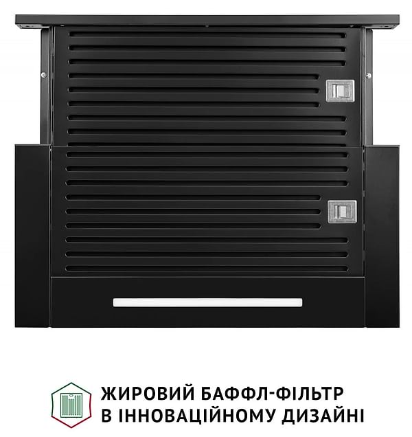 Фото - Вытяжка встраиваемая Perfelli ISEO 6PSF NERO