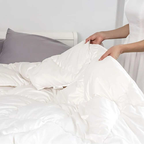 Фото - Ковдра літня двоспальна євро ТЕП CLOUD TOUCH SILK 200х210 см (1-04568_00000)