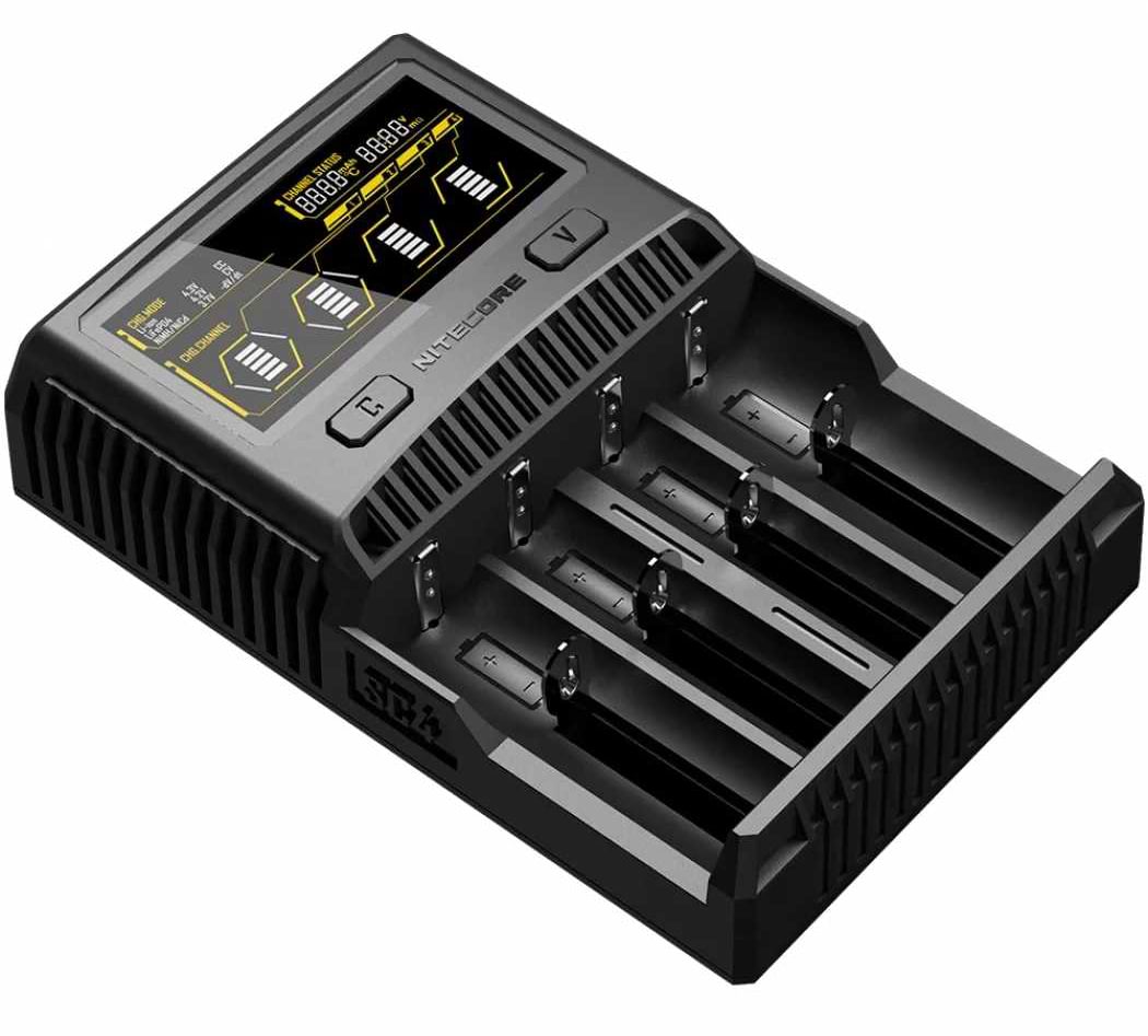 З/устройство для аккумуляторов AA/AAA Nitecore SC4