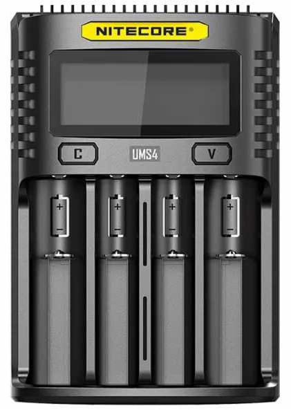 З/устройство для аккумуляторов AA/AAA Nitecore Digicharger UMS4