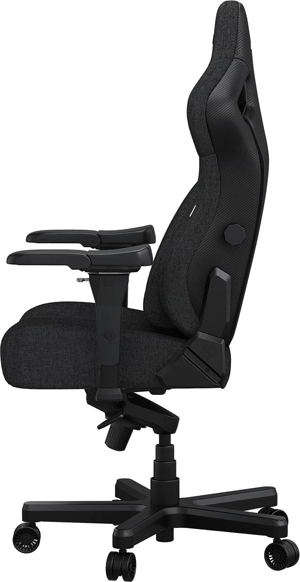 Фото - Крісло для геймерів Anda Seat Kaiser 4 Size XL Dark Gray Linen Fabric (AD12YDDC-XLL-20-GB-CF)