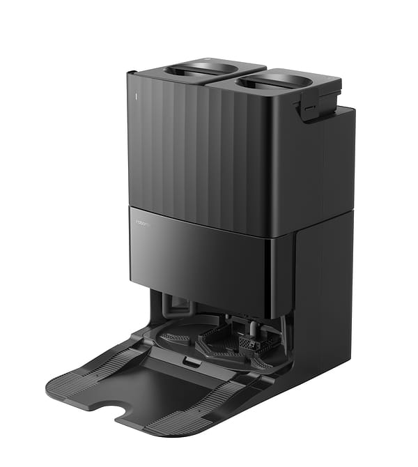Фото - Робот-пылесос моющий RoboRock Qrevo 5AE Black