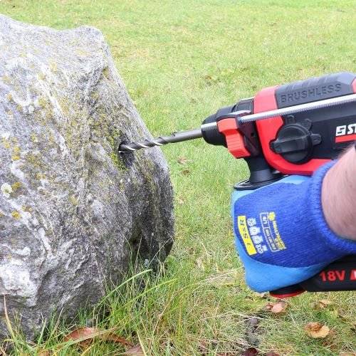 Фото - Набір бурів S&R Meister SDS-Plus 7 шт. (211243007)