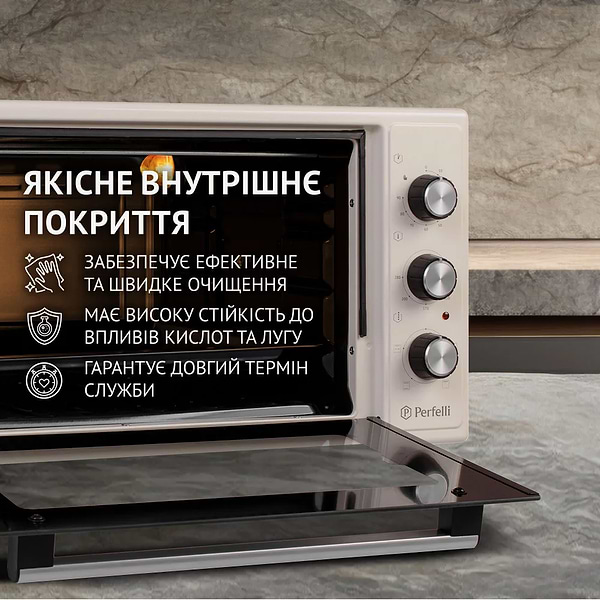 Фото - Печь электрическая Perfelli MIRAGE 48 IVORY