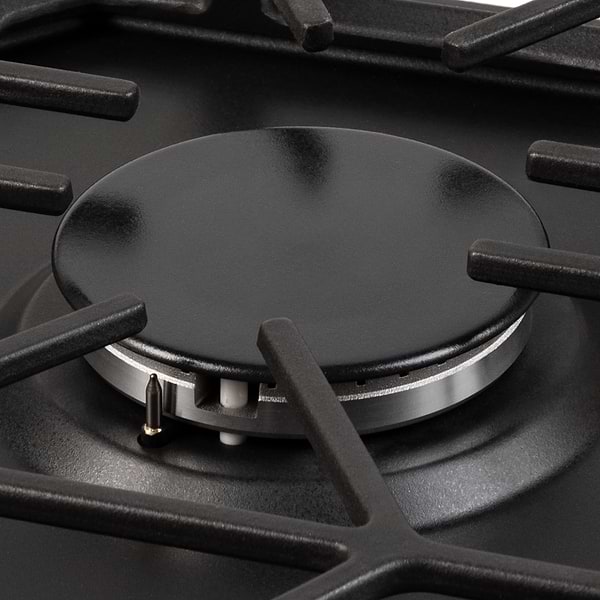 Фото - Варильна поверхня газова Weilor GM 604 BL