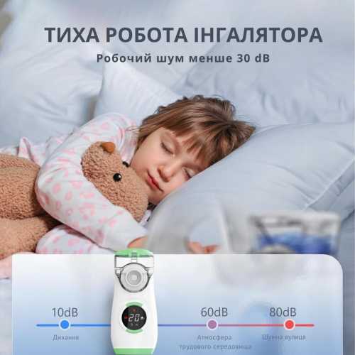 Фото - Інгалятор AIMED Mesh Nebulizer (AI-Mesh1wh)