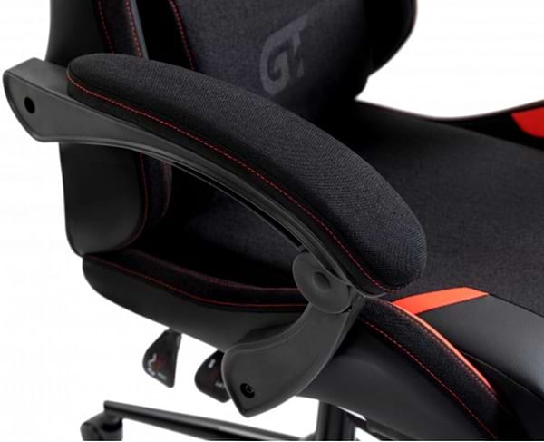 Фото - Крісло для геймерів GT Racer X-2335 Black/Red