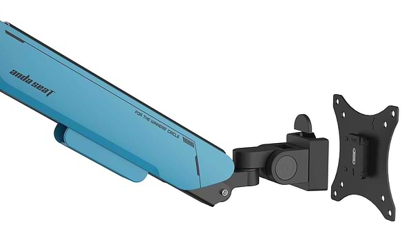 Фото - Крепление настольное Anda Seat Stealth PRO II RGB 17''-42'' Blue (AD-W-A9X-1S-BS)