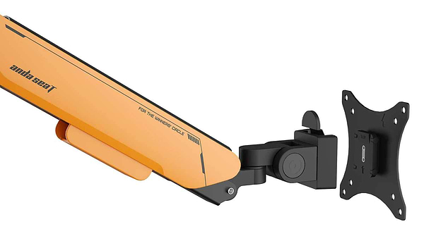 Фото - Кріплення настільне Anda Seat Stealth PRO II RGB 17''-42'' Orange (AD-W-A9X-1S-BO)