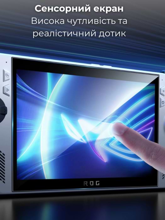 Фото - Захисне скло для ігрової приставки JSAUX GP0111A для ROG Ally & ROG Ally X