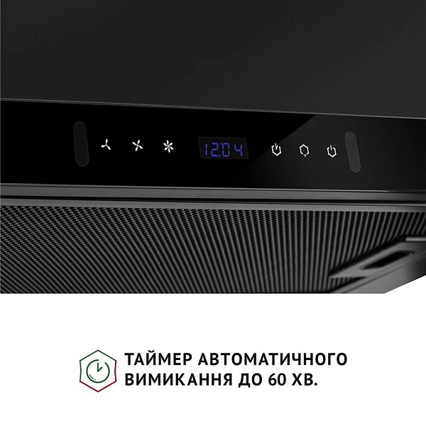 Фото - Вытяжка встраиваемая Perfelli ISEO 6PWB NERO
