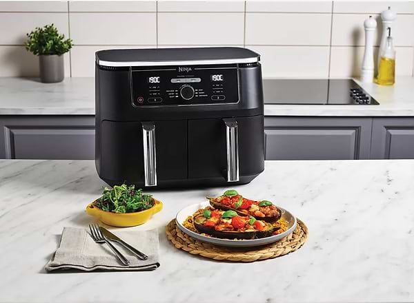 Фото - Уценка - Мультипечь Ninja Dual Zone Air Fryer Max AF400EU