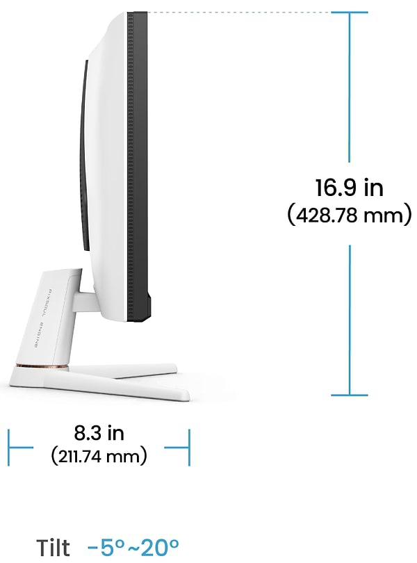 Фото - Монитор игровой BenQ Mobiuz EX251 (9H.LN9LA.TBE)