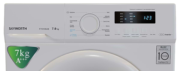 Фото - Пральна машина Skyworth F70109UB