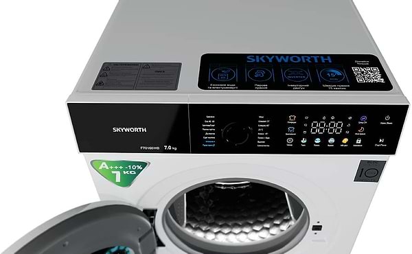 Фото - Пральна машина Skyworth F70166WB