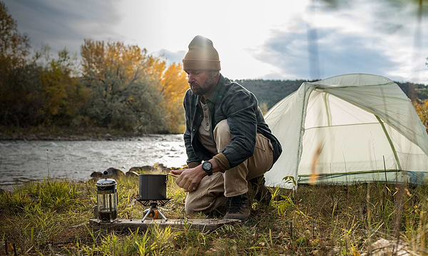 Фото - Смарт-часы Garmin Instinct 3, 45mm, Solar, Black Bezel with Black Band (010-02934-00)