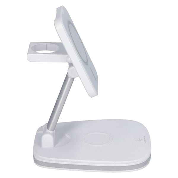 Фото - Беспроводное зарядное устройство Ailink MagSafe Dock Station 3in1 (AI-MagDock-3in1wh)