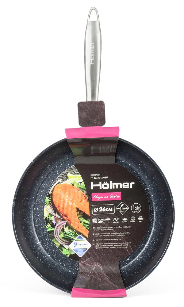 Фото - Сковорода универсальная Holmer FP-22726-SSMBM Elegance