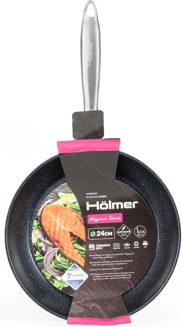 Фото - Сковорода универсальная Holmer FP-22724-SSMBM Elegance
