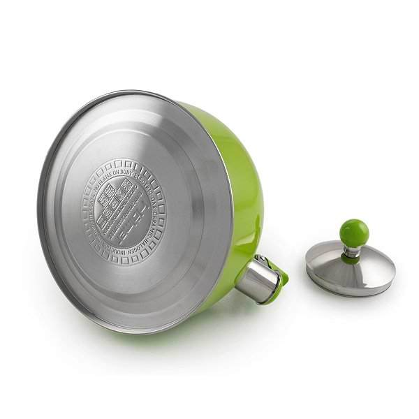 Фото - Чайник металевий Holmer WK-4425-BCSG Euphoria