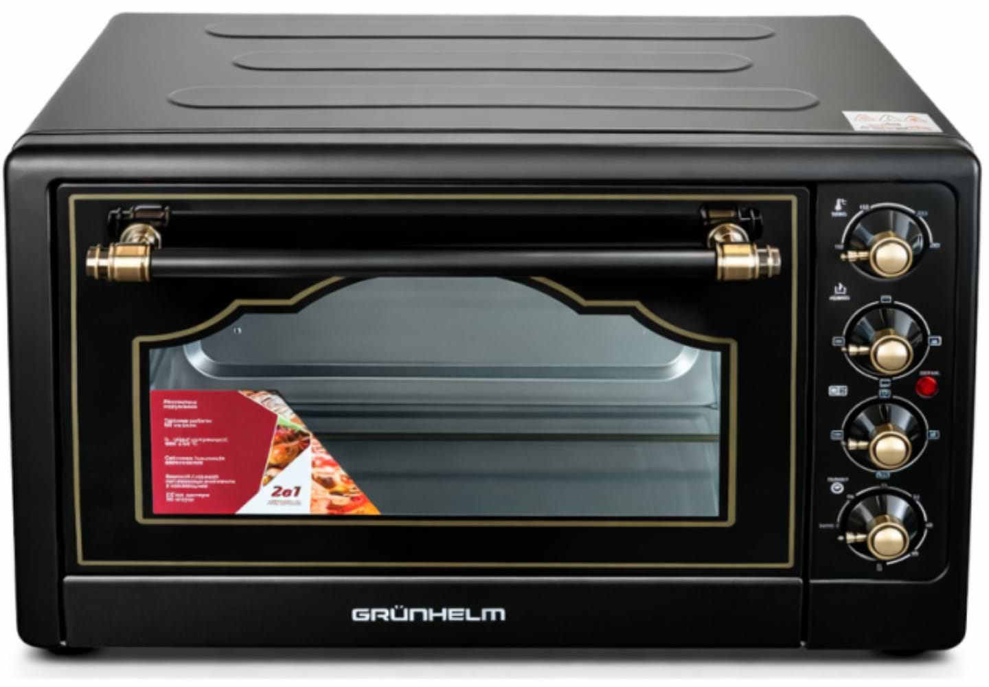 Піч електрична Grunhelm GN50CLT